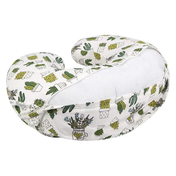 ALVABABY Nursing Pillow Cover Slipcover Soft and Comfortable Feathers Design Maternity Breastfeeding Newborn Infant Feeding Cushion Cover ZT-Z15