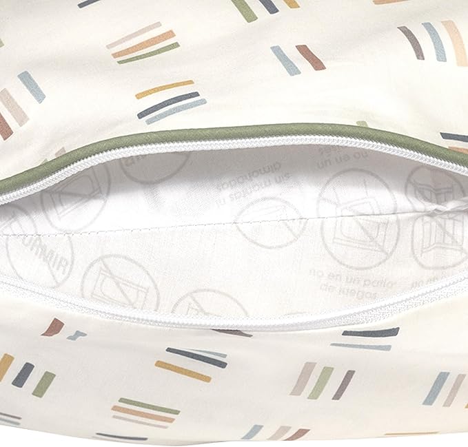 Boppy Nursing Pillow Cover, 100% Organic Cotton, Swatch Card, Fits The Original Support Pillow for Breastfeeding and Bottle Feeding, Cover Only, Nursing Support Pillow Sold Separately
