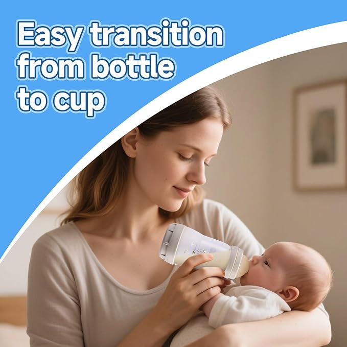 4 Pack Bottle Nipples Compatible with Mam Bottle, Soft Silicone Nipples for Bottle, Fit for MAM Bottles, Medium Flow, 3+ Months