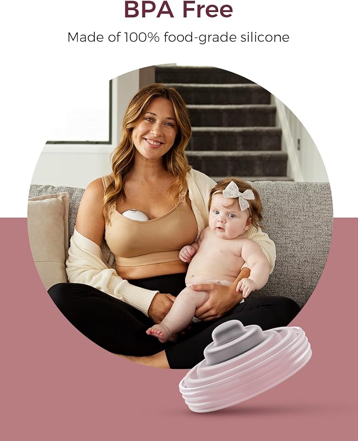 Momcozy M5 Diaphragm, Original Breast Pump Replacement Accessories for M5, 2PCS