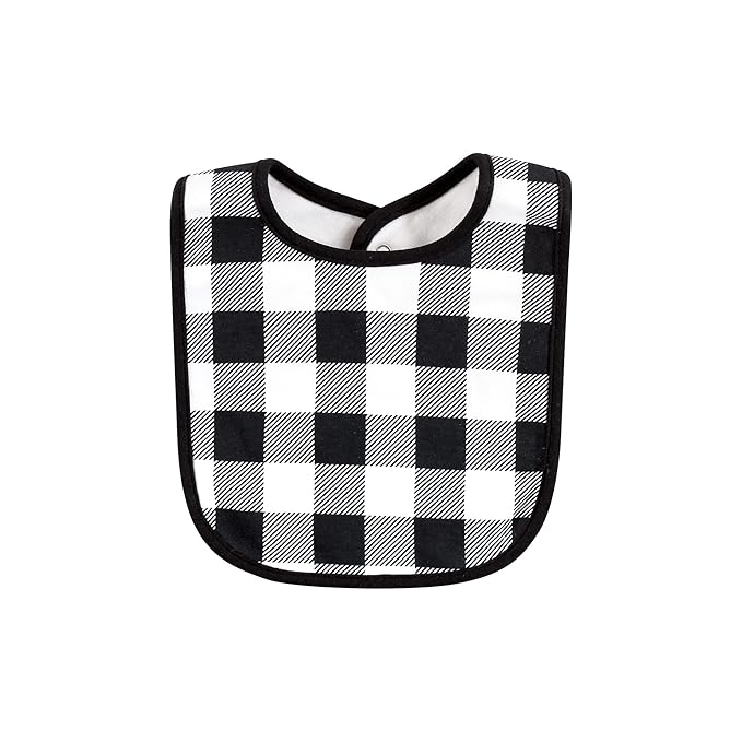 Hudson Baby Unisex Baby Cotton Bib and Sock Set, Pumpkin Truck, One Size