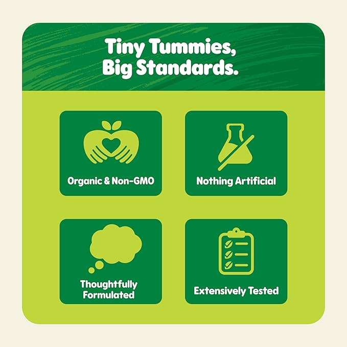Sprout Organic Baby Food, Stage 4 Toddler Snacks, Broccoli Plant Power Curlz, 1.48 Ounce -Pack of 6 (Packaging May Vary)