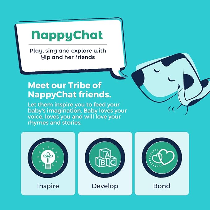 Mum & You Nappychat Premium Performance Eco Diaper Pants, Size 5 (20 diapers) Smart Tube Technology Leak Protection. 100% Recyclable. Hypoallergenic, Dermatologically-Tested. No Lotion, Perfume or Dye