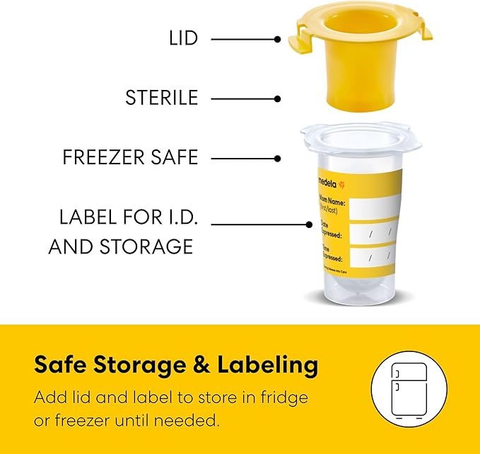 Medela Colostrum Collection and Feeding Kit, Includes Colostrum Collectors and Oral Feeding Syringes, Collect, Store & Feed, Sterile