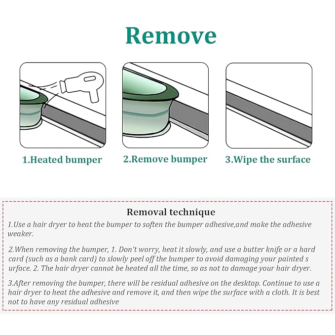 Corner Guards, Milky White(4 Corner&6.5ft Safety Bumpers), FURNITURE_EDGE_BUMPER, Protects Babies from Sharp Furniture Corners