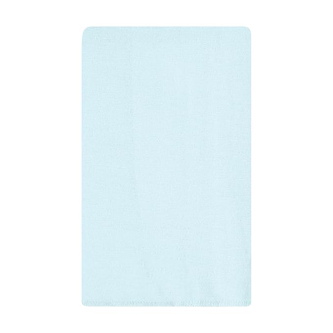 Hudson Baby Unisex Baby Flannel Burp Cloth 10pk, Kangaroo, One Size