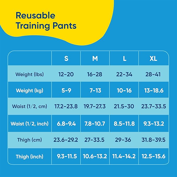 Charlie Banana Reusable Potty Training Underwear with Snaps, Designed to minimize Accidents, Construction, Size M (16-28 lbs)