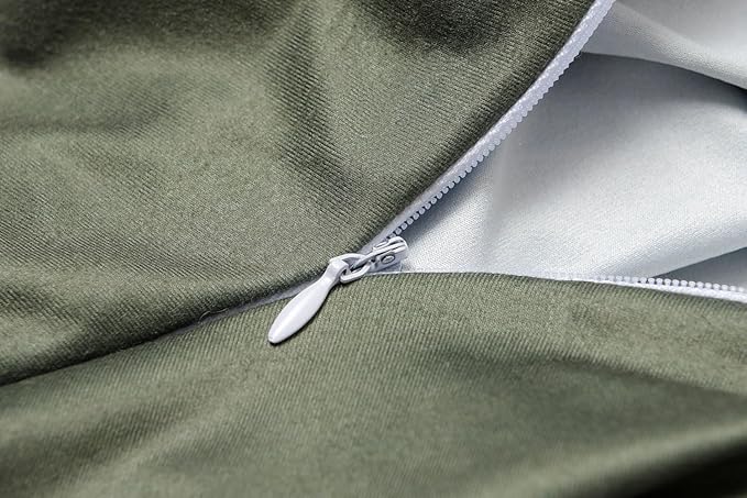 Little Jump Nursing Pillow Cover, Breastfeeding Pillow Slipcover for Baby Boys & Girls, Nursing Pillow Case for Newborn, Soft Fabric Fits Snug On Infant(Olive Leaf)