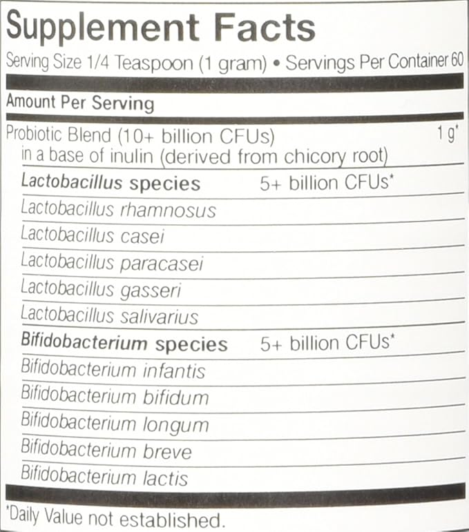 Baby Biotics Net Wt. 2.1 oz. (60 grams)