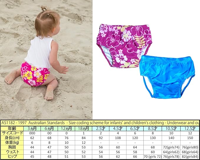 Baby Banz Boys Infant Swim Diaper