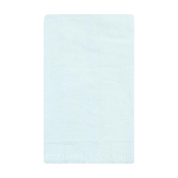Hudson Baby Unisex Baby Cotton Flannel Burp Cloths, Boy Woodland Pals 10-Pack, One Size