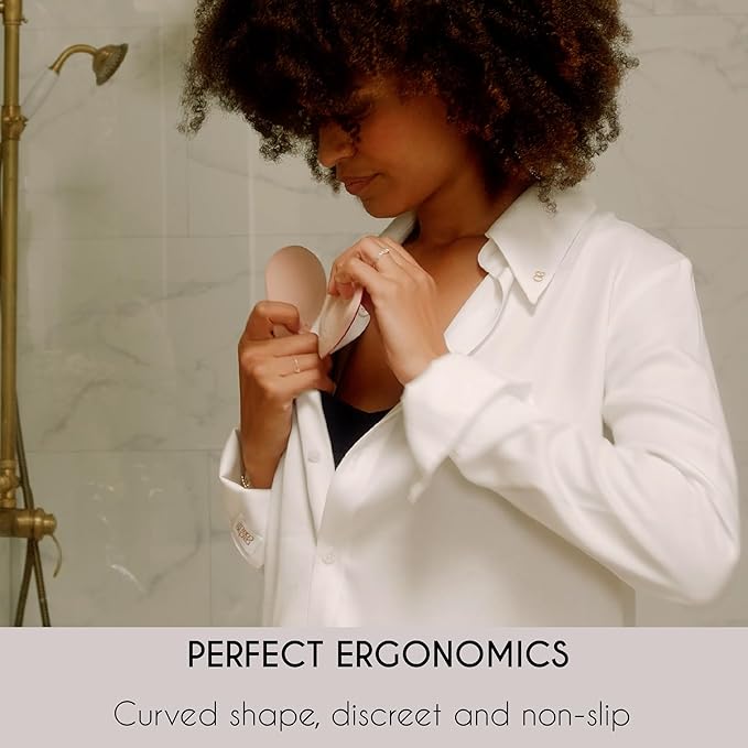 Essential Night - 2 Nursing Pads - Ultra Absorbent - Reusable & Washable Breast Pads - Extra Heavy Leaks - Stay Dry All Night, Eco-Friendly. Say Goodbye to Disposable Pads