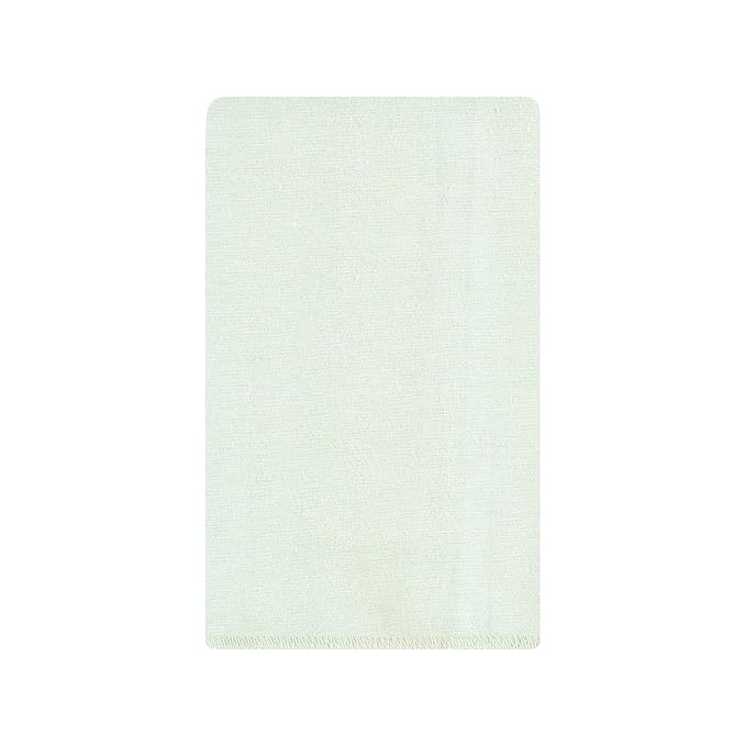 Hudson Baby Unisex Baby Flannel Burp Cloth 10pk, Sweet Peach, One Size