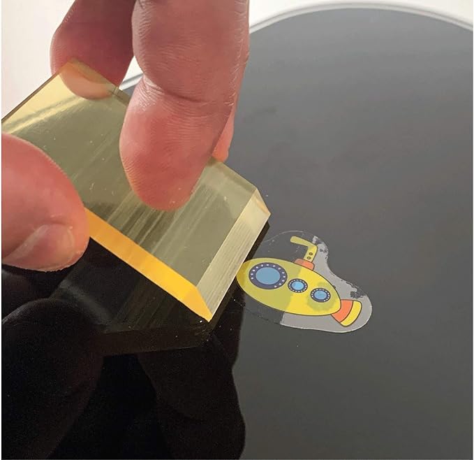 Kids Pack - Toilet Target Stickers with Sticker Applicator Smoothing Tool, Potty Stickers for Potty Training, Toilet Targets for Potty Training Boys. Toilet Stickers for Boys Aim.