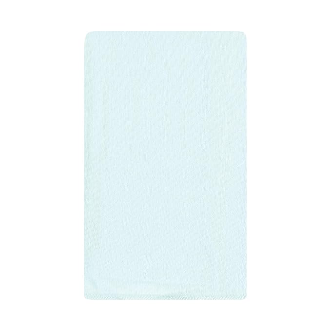Hudson Baby Unisex Baby Cotton Flannel Burp Cloths, Boy New Elephant 10-Pack, One Size