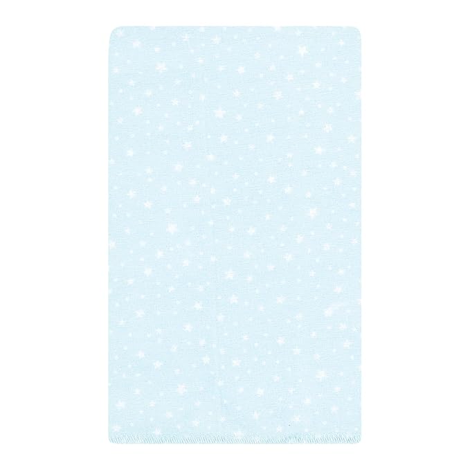 Hudson Baby Unisex Baby Flannel Burp Cloth 10pk, Garden Fairies, One Size