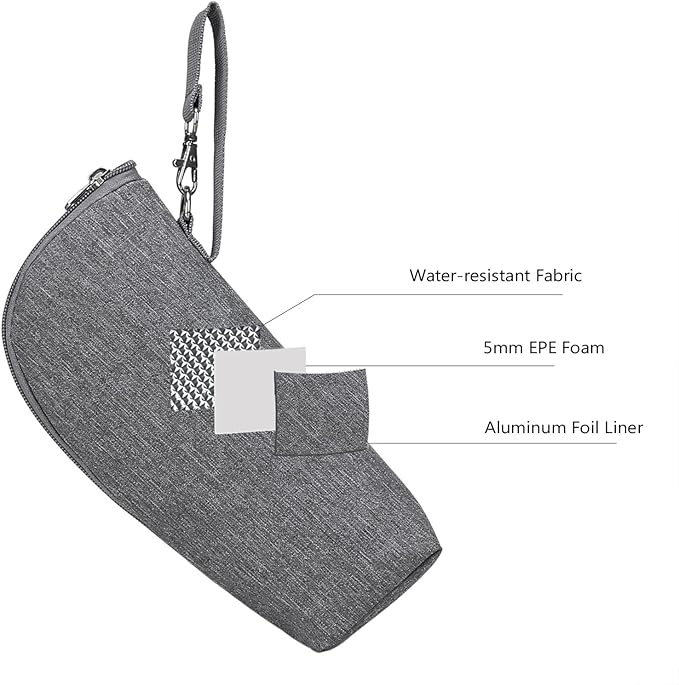 Baby Milk Bottle Insulation Bags Portable Feeding Bottle Waterproof Thermal Bag Milk Warmer Stroller Diaper Bag