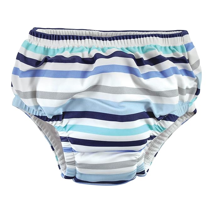 Hudson Baby Unisex Baby Swim Diapers, Shark, 12-18 Months