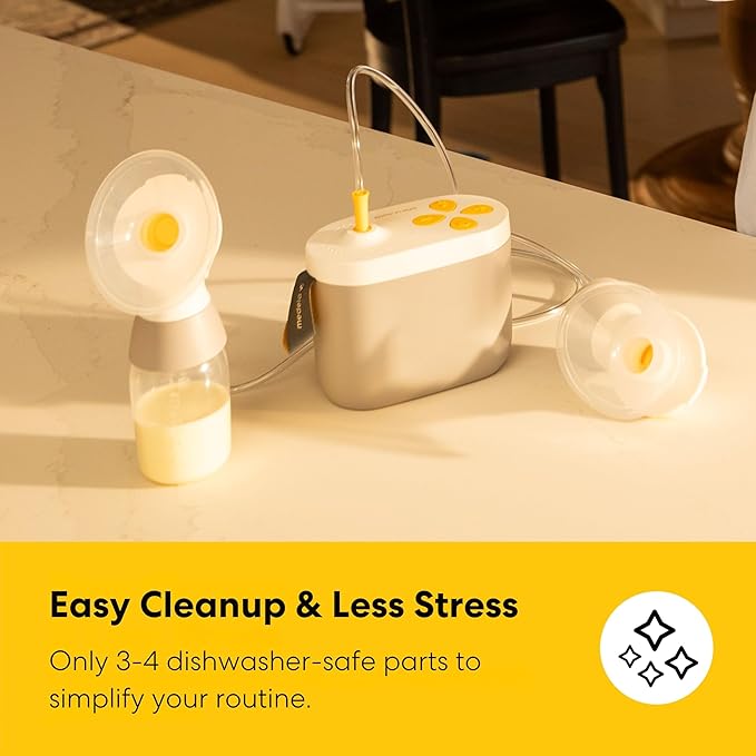 Medela NEW Pump in Style Pro+ Pump Your Way Breast Pump Bundle, Wearable and Traditional Pumping, Clinically Proven Hospital-Efficiency, Double Electric Pump