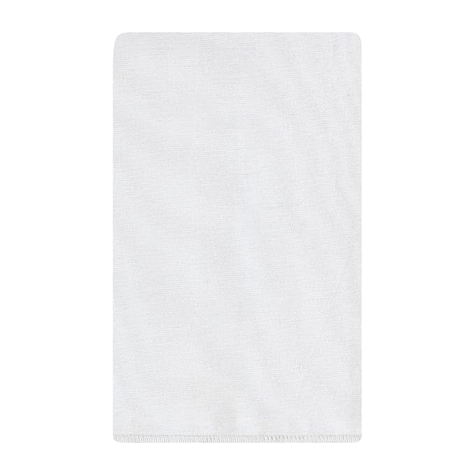 Hudson Baby Unisex Baby Flannel Burp Cloth 10pk, Neutral Safari, One Size