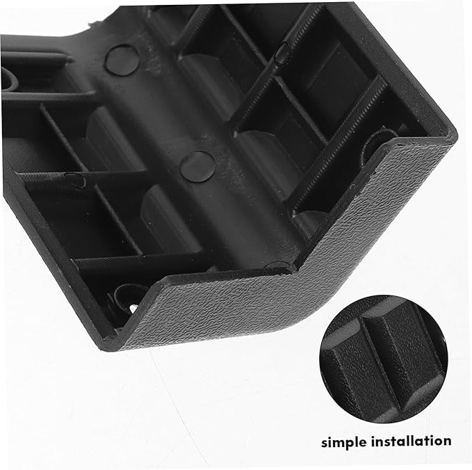 20Pcs Plastic Corner Protectors for Speakers Edge Guards for Luggage and Boxes Stylish Design Wear Resistant for Cabinet and Stage Speaker Protection