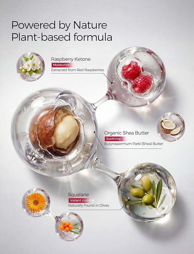 Momcozy ComfortNip™ 3-in-1 Heat Cool and Vibe Nipple Cream Pen Touch-Free 316 Steel Head Botanical Breastfeeding Cream Rechargeable Portable Postpartum Gift for Sore Nipple & Relief Clogged Ducts