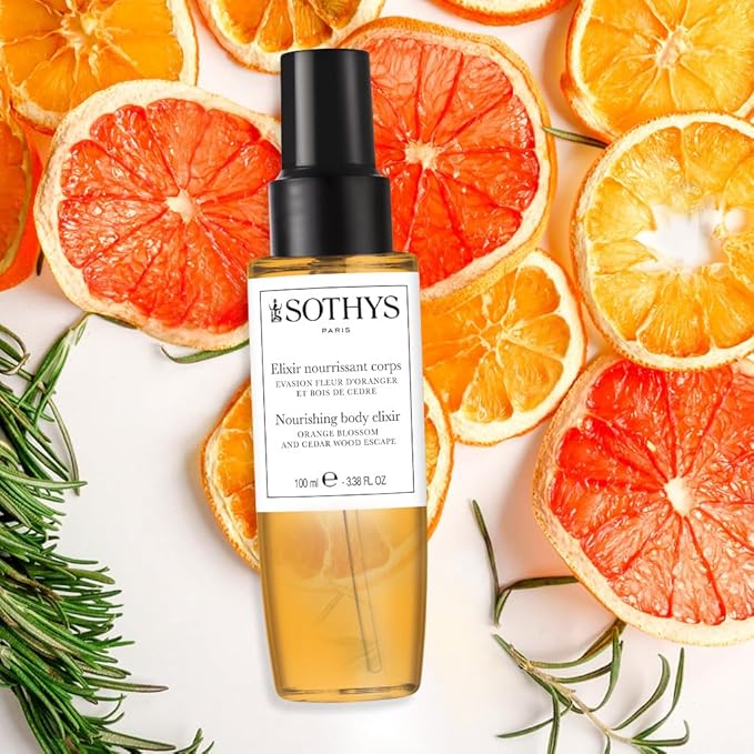 SOTHYS Nourishing Body Elixir |Orange Blossom & Cedar Escape