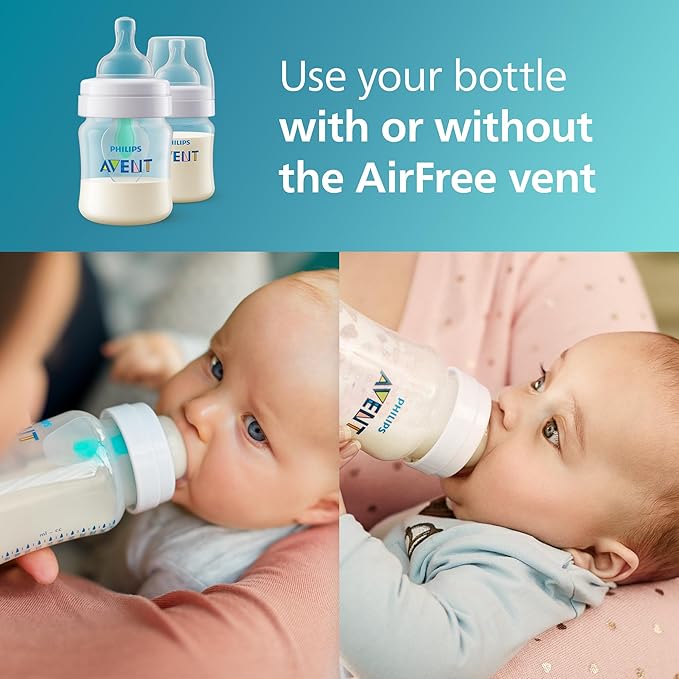 Philips Avent Anti-Colic Nipples - Flow 4, 4-Pack, SCY764/44
