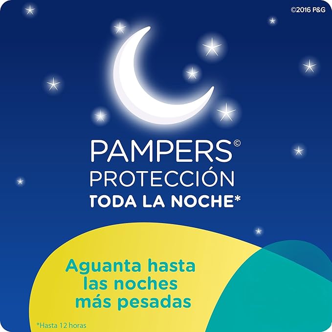 Pampers Swaddlers Diapers, Size 4, 62 Count