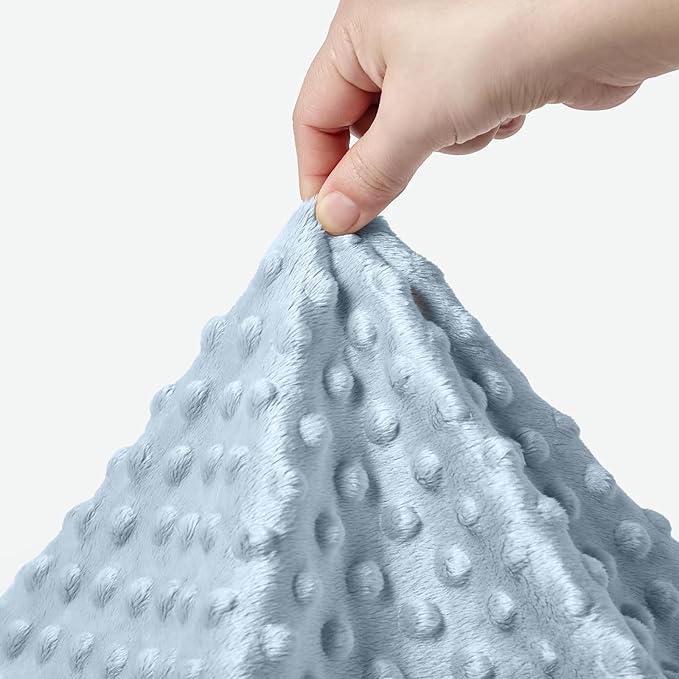 Nursing Pillow for Breastfeeding and Bottle Feeding More Support for Mom and Baby,Soft Newborn Nursing Baby Pillow, Machine Washable (Light Blue)