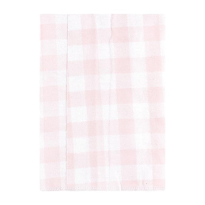 Hudson Baby Unisex Baby Flannel Burp Cloth 7pk, Sweet Roses, One Size