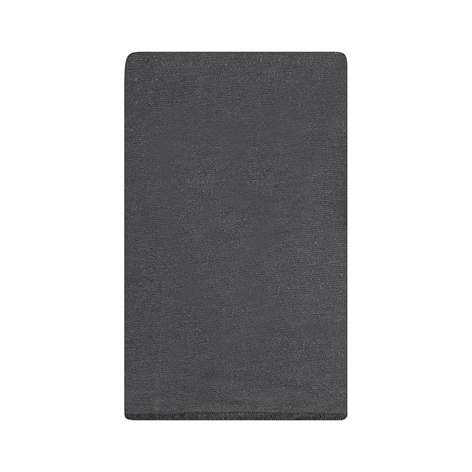 Hudson Baby Unisex Baby Flannel Burp Cloth 10pk, Taupe Sheep, One Size