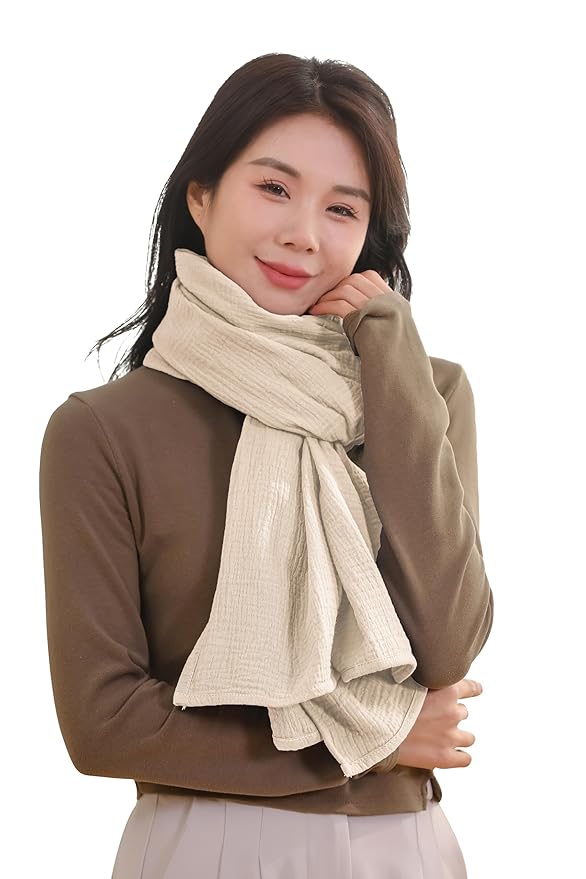 TADO MUSLIN 2-Pack Muslin Nursing Cover for Baby Breastfeeding, 100% Organic Cotton Breastfeeding Cover for Mom, Soft Breathable Privacy Nursing Apron, Multi-use Stroller Cover & Car Seat Canopy Brown