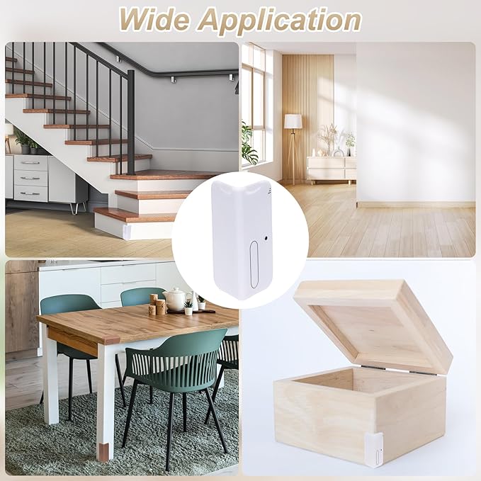 uxcell 6 Pcs 4 Inch Baseboard Corner Protector Guards, Furniture Corner Cover Proof Bumpers for Kitchen Bedroom Wall Countertop Table, White