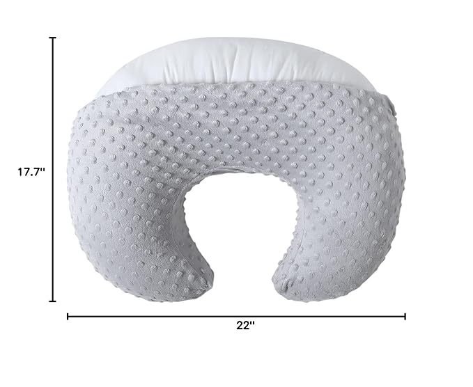 Nursing Pillow for Breastfeeding, Breast Feeding Pillows for Mom, Nursing Pillows for Newborn Baby Support, Nursing Pillow and Positioner with Removable Cover