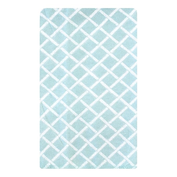 Hudson Baby Unisex Baby Cotton Flannel Burp Cloths, Hummingbird Garden 10 Pack, One Size