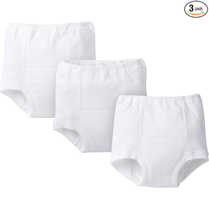 Gerber White Training Pants - 32 - 35 lbs.