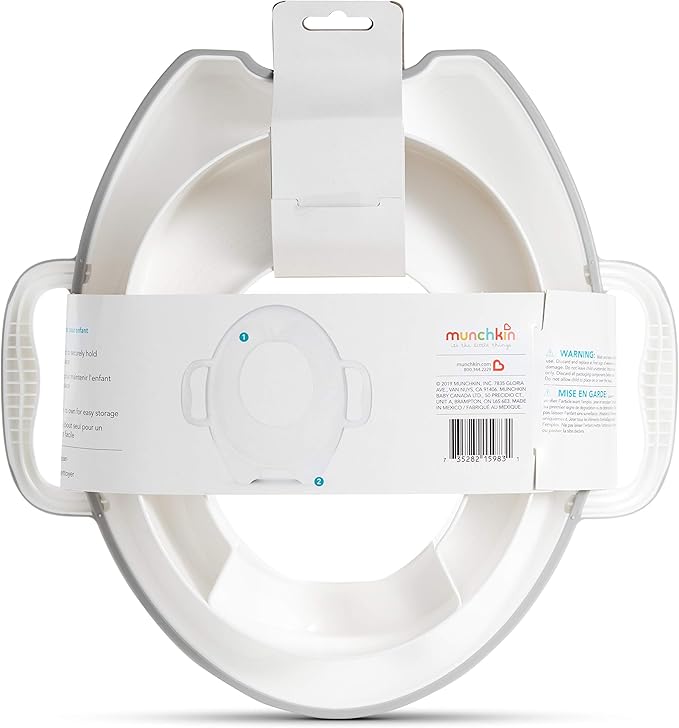 Munchkin® Sturdy™ Potty Training Seat, Grey