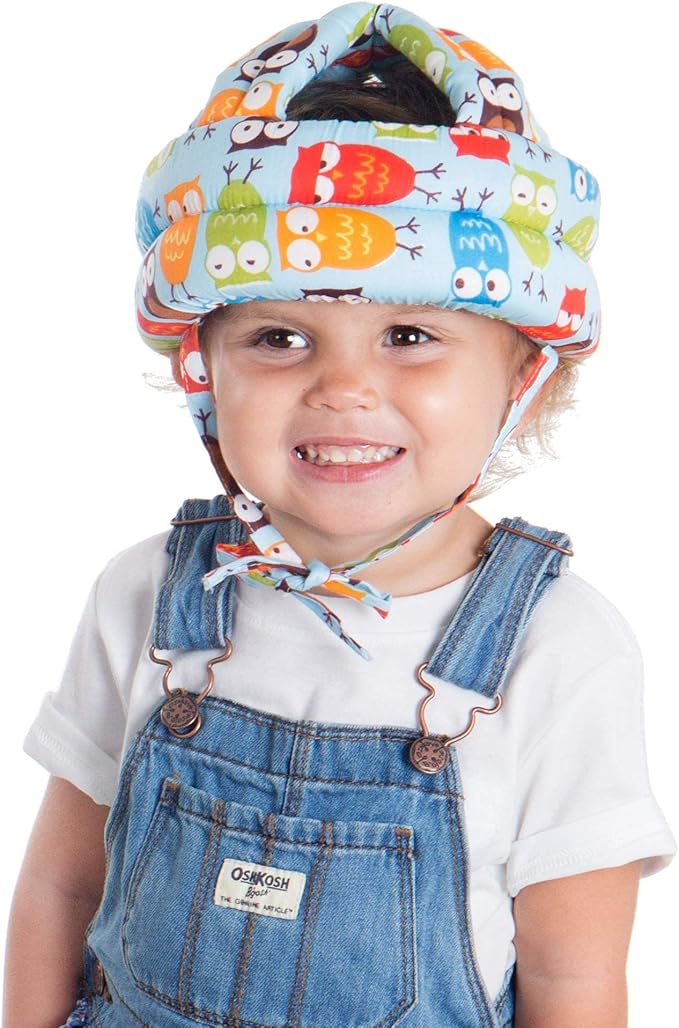Simplicity Baby Infant Toddler No Bumps Safety Helmet Head Cushion Bumper Bonnet