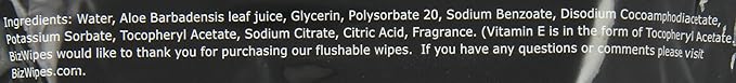 Mangroomer Biz Wipes