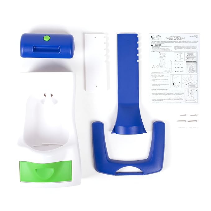 Toddler Urinal | Real Water Flush | Best potty training for Boys | Adjustable height & Easy to clean