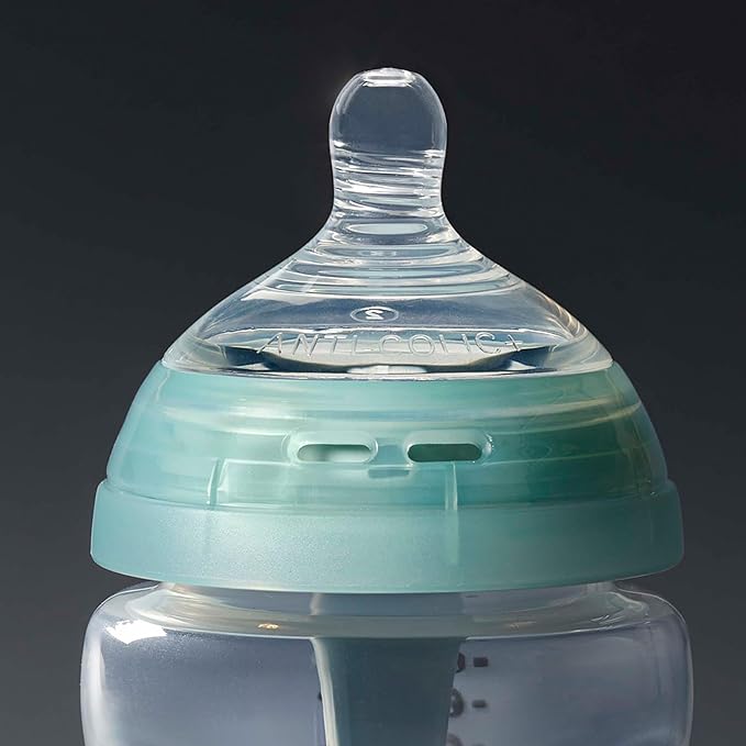 Pack 2 Tetinas Flujo Medio 3m+ Anti-colic Plus Tommee Tippee