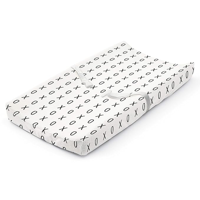 Ingenuity Ultra Plush Changing Pad Cover - XO