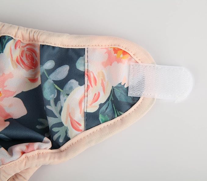 Newborn Diaper Cover with Snap and Washing Tab - PUL Material - 1 Count
