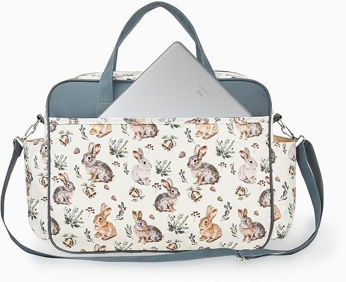 Kamay's Mummy Shoulder Bag Diaper Bag Chic Nappy Changing Bag Tote/Messenger Style Large with Changing Mat, Adjustable Straps