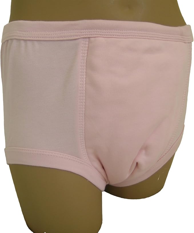 Baby Pants Adult - My First Training Pants - 4 Extra Large Pink