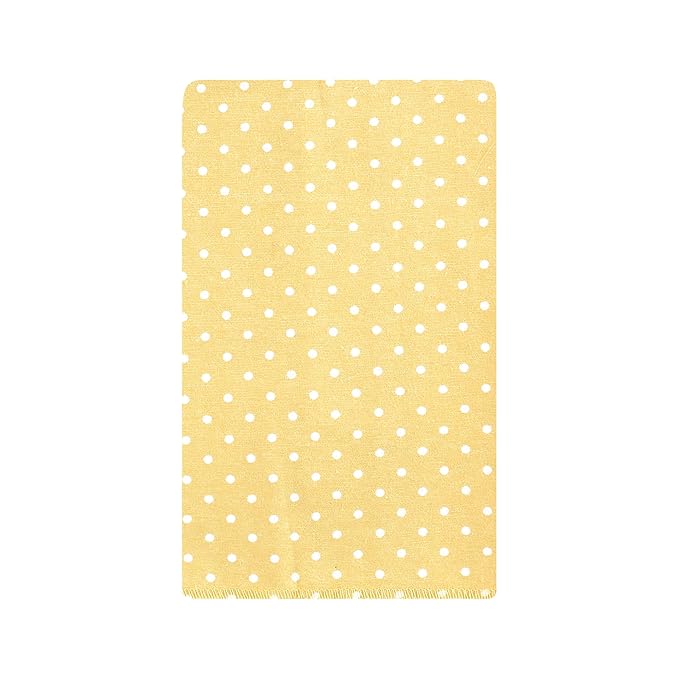 Hudson Baby Unisex Baby Flannel Burp Cloth 10pk, Pink Yellow Pretty Floral, One Size