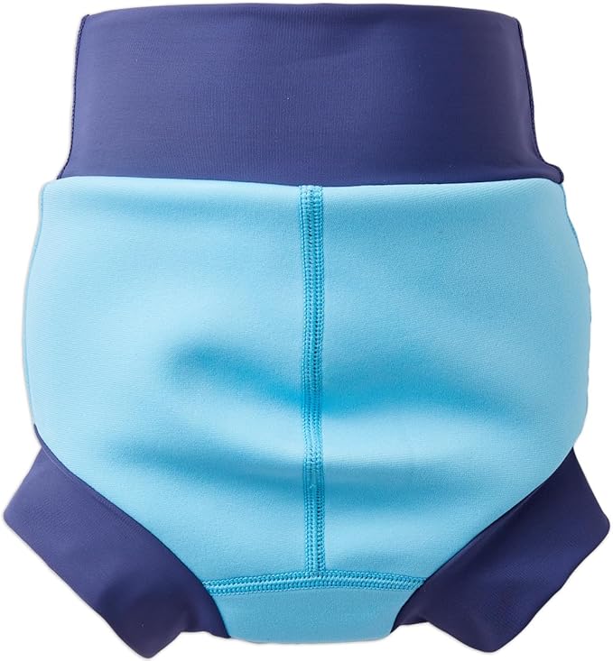 Splash About Happy Nappy Reusable Swim Diaper, Blue Cobalt, 4-5 Years