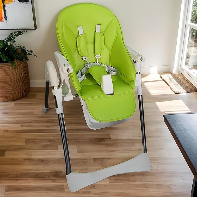High Chair Cushion Replacement, PU Leather Baby High Chair Cover, Non-Slip Baby Dining Chair Cover Seat Padded Cushion for Pegs Pere_go, Siesta Zero3