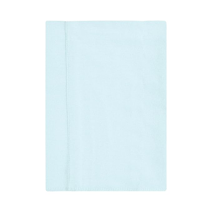 Hudson Baby Unisex Baby Flannel Burp Cloth 7pk, Kangaroo, One Size